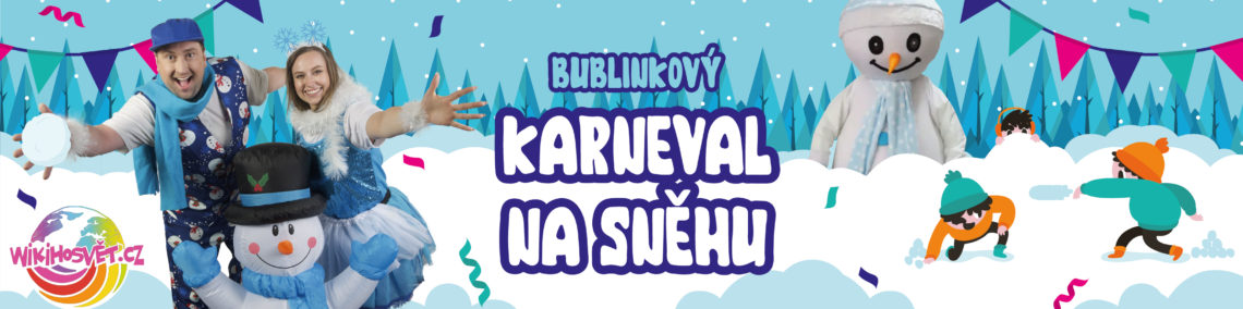 Bublinkový karneval na sněhu-1