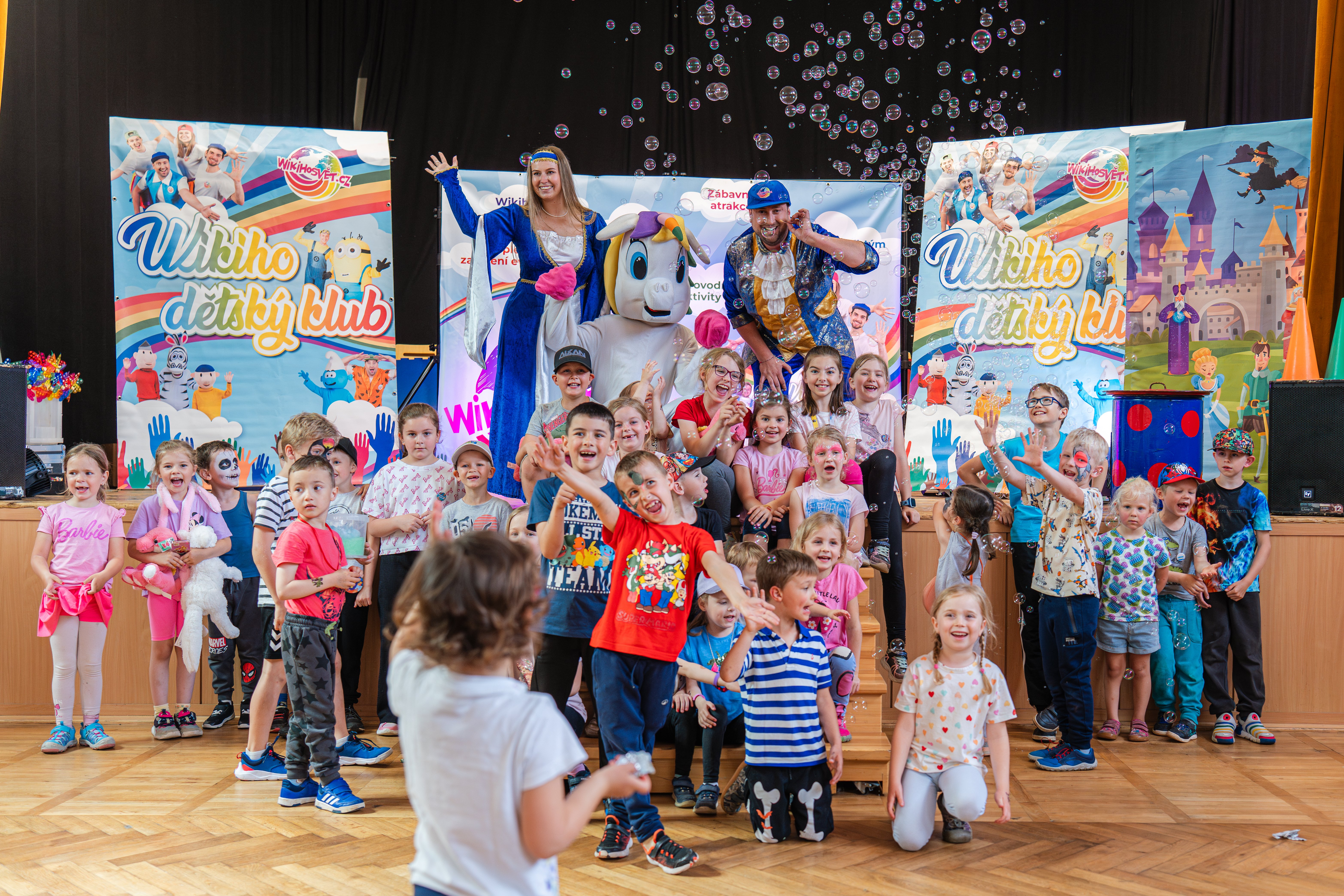 Popletené pohádkohrátky