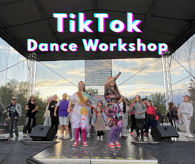 TikTok dance workshop